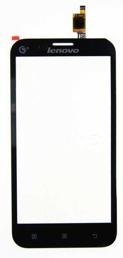 Сенсор (тачскрин) Lenovo A678T черный 00723 фото