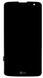 Дисплей для LG X210 K7 2016 3G, X210DS чорний 05058 фото