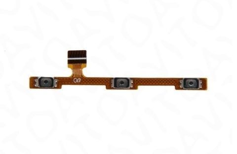 Шлейф для Meizu M2, M2 mini (M578) з кнопкою включення та кнопками регулювання гучності 05235 фото