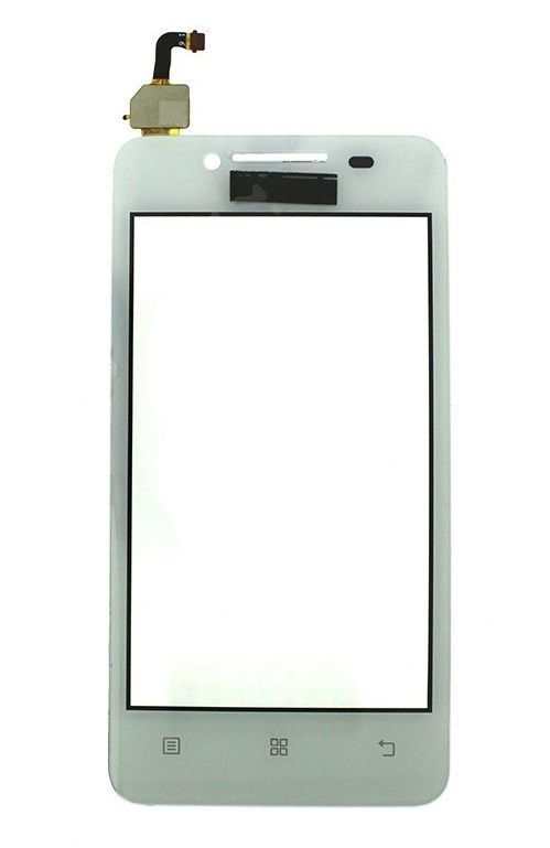 Сенсор (тачскрин) Lenovo A319 белый 03878 фото