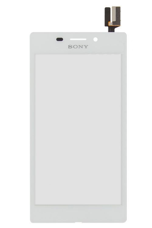 Сенсор (тачскрин) Sony D2403 Xperia M2 Aqua белый Оригинал Китай 00518 фото