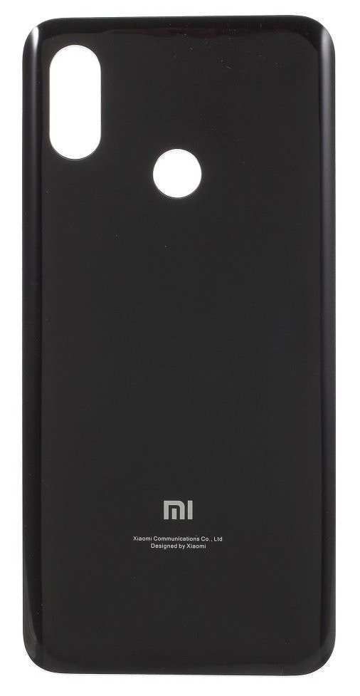 Задняя крышка для Xiaomi Mi8 (Mi 8) черная Оригинал Китай 12808 фото