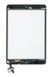 Сенсор (тачскрин) Apple iPad Mini A1432, A1454, A1455, iPad Mini 2 Retina A1489, A1490, A1491 черный с кнопкой HOME, копия высокого качества 20841 фото 2