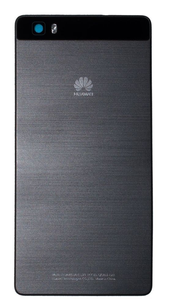 Задняя крышка Huawei P8 Lite (ALE-L21) черная 03724 фото