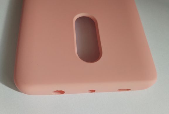 Чехол силиконовый Silicone Cover для Xiaomi Redmi Note 4X Розовый 09989 фото