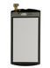 Сенсор (тачскрин) Sony Ericsson U8i Vivaz Pro, W8 Walkman E16i черный 00568 фото 2