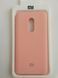 Чехол силиконовый Silicone Cover для Xiaomi Redmi Note 4X Розовый 09989 фото 1