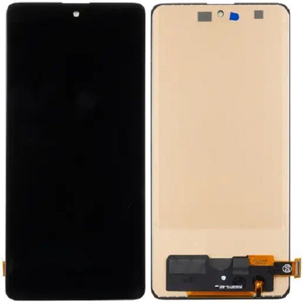 Дисплей для Samsung M515F Galaxy M51 черный с узкими рамками сенсора OLED Хайкопия 31144 фото