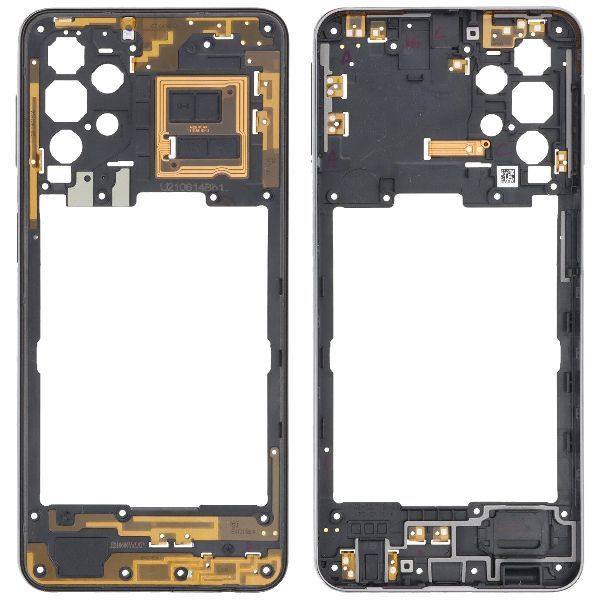Рамка корпуса Samsung A326 Galaxy A32 5G черная, Awesome Black 33821 фото