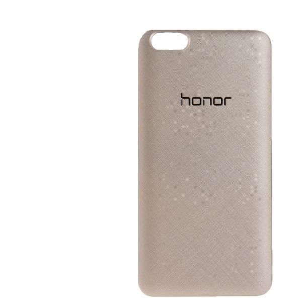 Задняя крышка для Huawei Honor 4X (CherryPlus-L11), Che2-L11, Glory Play 4X, золотистая 11709 фото