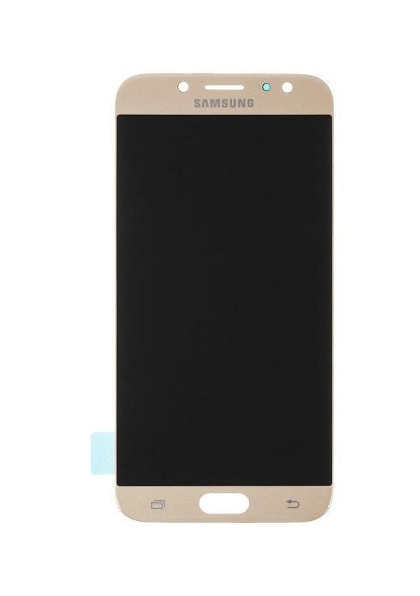 Дисплей для Samsung J730F Galaxy J7 (2017) золотой OLED, Хайкопия 15550 фото