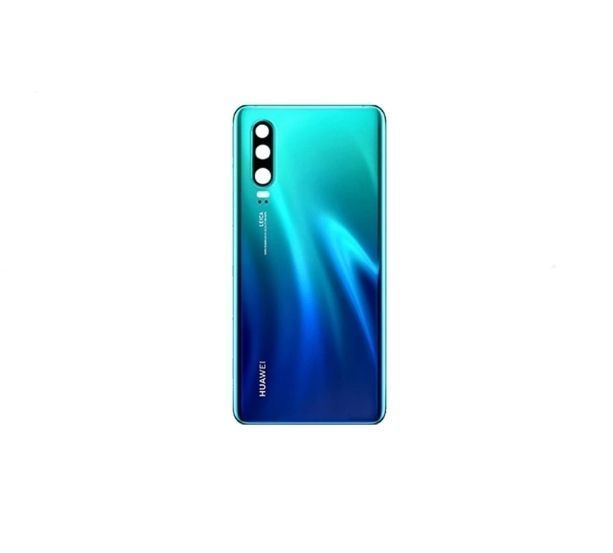 Задняя крышка Huawei P30 ELE-L29 голубая, Оригинал Китай, со стеклом камеры 23341 фото