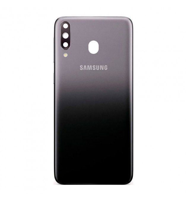 Задня кришка для Samsung M305F Galaxy M30 2019 чорна 19195 фото