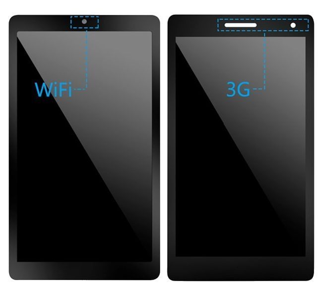 Дисплей для Huawei MediaPad T3 7" 3G-версія (T3-701, BG2-W09, BG2-U01) чорний, з зеленим шлейфом 23625 фото