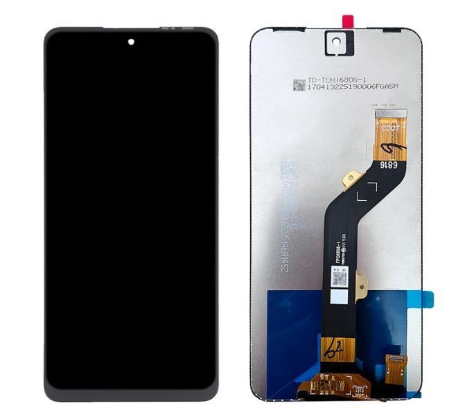 Дисплей для Tecno Pova Neo 2 (LG6n), Pova 4 (LG7n) черный 28016 фото