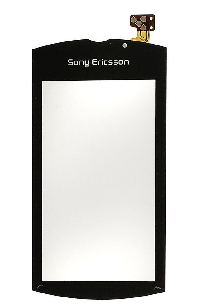 Сенсор (тачскрин) Sony Ericsson U8i Vivaz Pro, W8 Walkman E16i черный 00568 фото