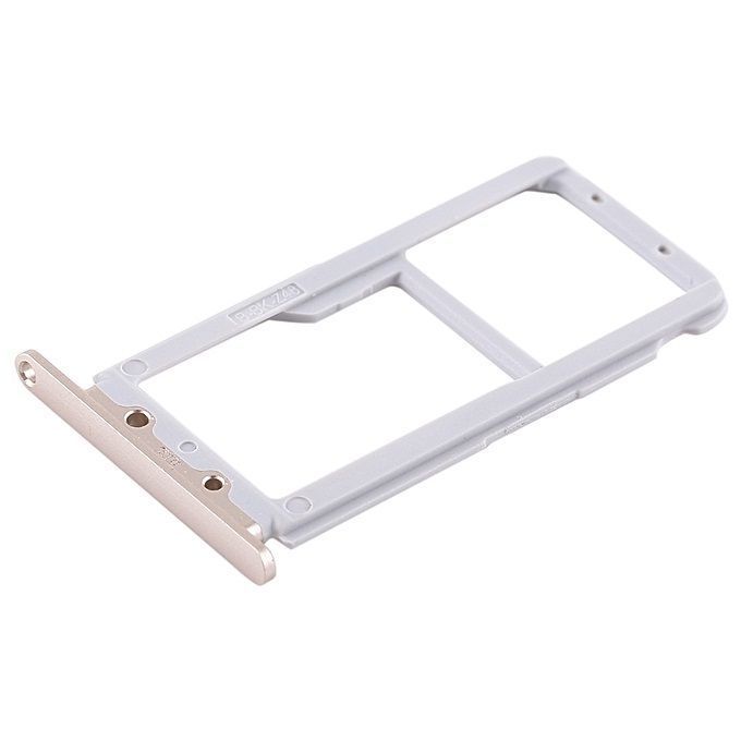 Держатель Sim-карты и карты памяти Huawei V10 золотистый 11408 фото