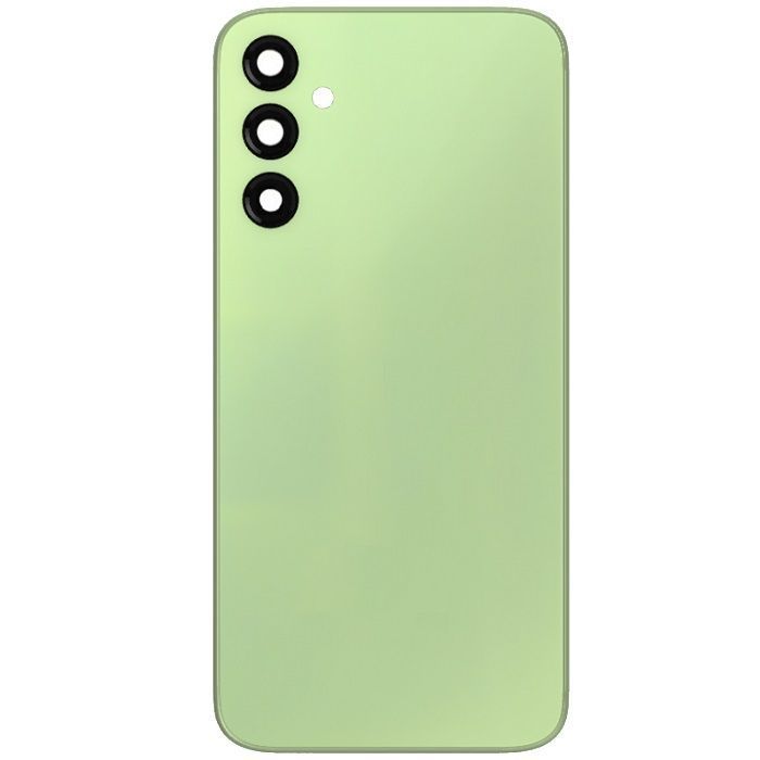 Задняя крышка для Samsung A245 Galaxy A24 4G зеленая, Lime Green, со стеклом камеры Оригинал Китай 29719 фото