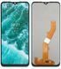 Дисплей для Nokia C30 TA-1359 черный 24946 фото