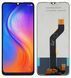 Дисплей для Tecno Pop 5 LTE BD4I, BD4, POP 5 Lite BD4a черный 26685 фото