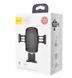Автодержатель с беспроводной зарядкой Baseus Wireless Charger Gravity Car Mount (Air Outlet Version) 1.67A 10W (WXYL-09) красный 20295 фото 1