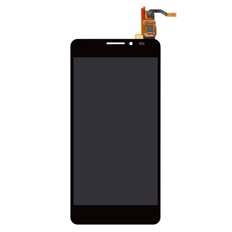 Дисплей Alcatel One Touch 6040D Idol X чорний 03309 фото