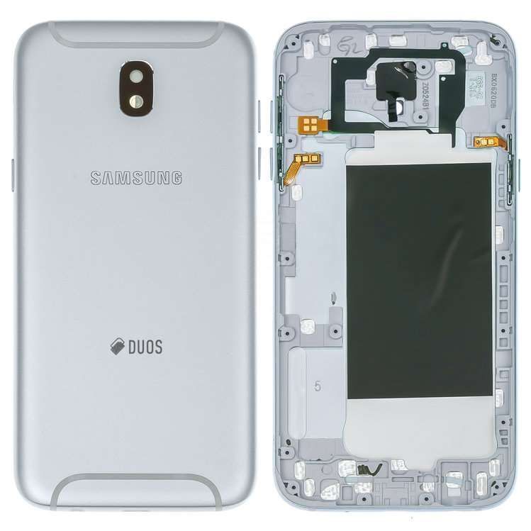 Задняя крышка для Samsung J530F Galaxy J5 (2017) голубая Оригинал Китай 09814 фото