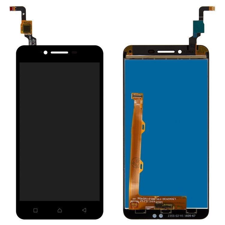 Дисплей для Lenovo A6020 Vibe K5 A6020a40 (Lemon 3) черный 04243 фото