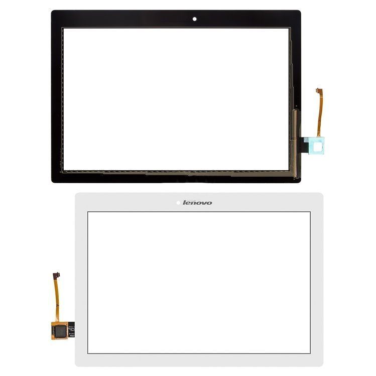 Сенсор (тачскрин) Lenovo A10-70F, A10-70L Tab 2 белый 03906 фото