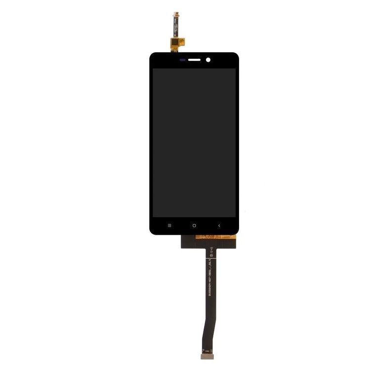 Дисплей для Xiaomi Redmi 3, Redmi 3 Pro, Redmi 3S, Redmi 3S Prime, Redmi 3X черный 03259 фото
