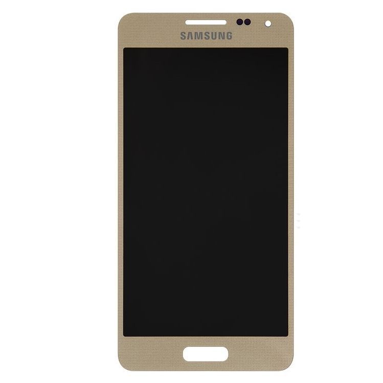 Дисплей для Samsung G850F Galaxy Alpha золотой (GH97-16386B) Оригинал 02674 фото