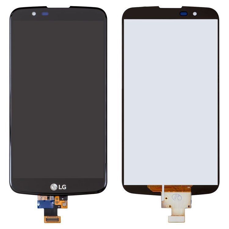 Дисплей для LG K10TV K410TV, K10TV K430TV с микросхемой черный Оригинал (Китай) 10011 фото