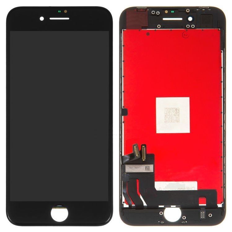 Дисплей для Apple iPhone 6 черный Оригинал (Переклейка) 04377 фото