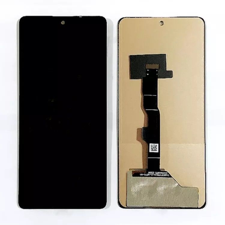 Дисплей для Xiaomi Redmi Note 13 5G 2312DRAABG, 2312DRAABI, Poco F5 23049PCD8G, 23049PCD8 черный Amoled Оригинал Китай 29474 фото
