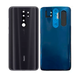 Задняя крышка для Xiaomi Redmi Note 8 Pro со стеклом камеры серая оригинал Китай 12475 фото