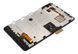 Дисплей для Nokia Lumia 900 с рамкой черный 01470 фото