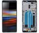 Дисплей Sony i3312 Xperia L3, i3322, i4312, i4332 черный, с рамкой серебристого цвета Оригинал Китай 20784 фото