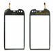 Сенсор (тачскрин) Nokia C7-00 черный 01624 фото 3