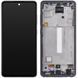 Дисплей для Samsung A525 Galaxy A52 2020 з рамкою чорний IPS (HD+) (FLYCDI), без функціі відбитка пальця 32310 фото