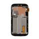Дисплей HTC Desire V T328w чорний з рамкою чорний 06103 фото 3