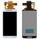 Дисплей для Motorola XT1561 Moto X Play, XT1562, XT1563, XT1564 белый 07567 фото 2