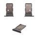 Держатель Sim-карты для Samsung G996 Galaxy S21+ 5G Dual Sim черный, Phantom Black, на две Sim-карты 33268 фото