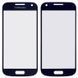 Переднее стекло Samsung I9190 Galaxy S4 mini, I9192 Galaxy S4 Mini Duos, I9195 Galaxy S4 mini черное 06565 фото 2