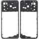 Рамка корпусу Oppo A16 CPH2269, A16s CPH2271, A54s CPH2273 черная, Crystal Black 33620 фото 1