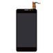 Дисплей Alcatel One Touch 6040D Idol X черный 03309 фото 1