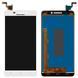 Дисплей для Lenovo A5000 белый 00028 фото 3