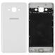 Задняя крышка для Samsung A700F Galaxy A7 белая 05617 фото 3