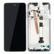 Дисплей для Xiaomi Poco X3, Poco X3 NFC, Poco X3 Pro с рамкой синий 26403 фото