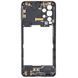 Рамка корпуса Samsung A326 Galaxy A32 5G черная, Awesome Black 33821 фото 3
