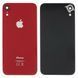 Задняя крышка для Apple iPhone XR красная, Оригинал Китай, со стеклом камеры 17056 фото